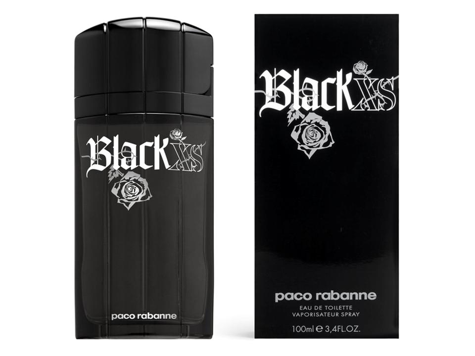 Black XS Uomo by Paco Rabanne EDT NO TESTER 100 ML.
